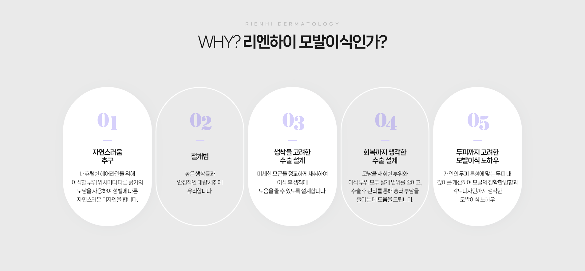 리엔하이모발이식특별함