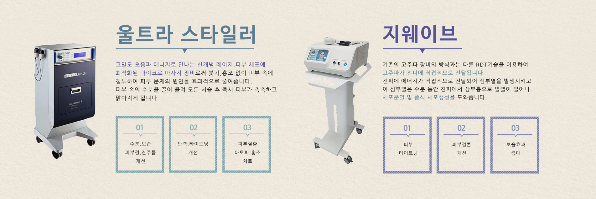 울트라 스타일러,지웨이브